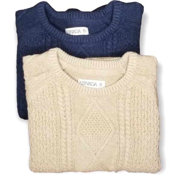 NEVADA Other - NEVADA 2 Cotton Knit Sweaters, 5T